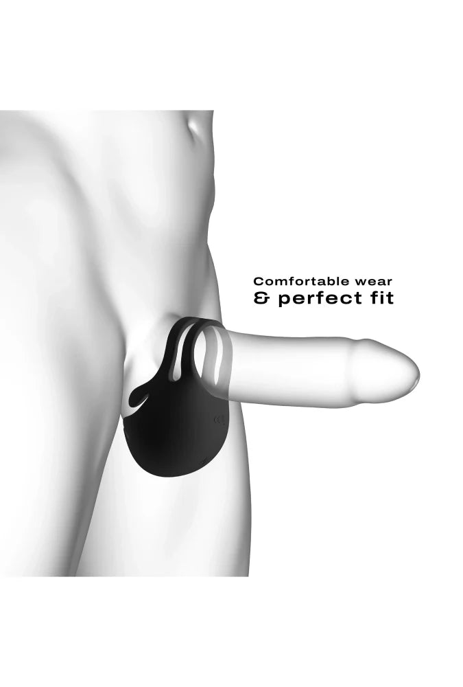 Testicle Stimulating Cockring - Fun Bag