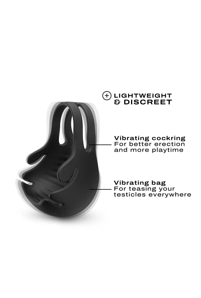Testicle Stimulating Cockring - Fun Bag