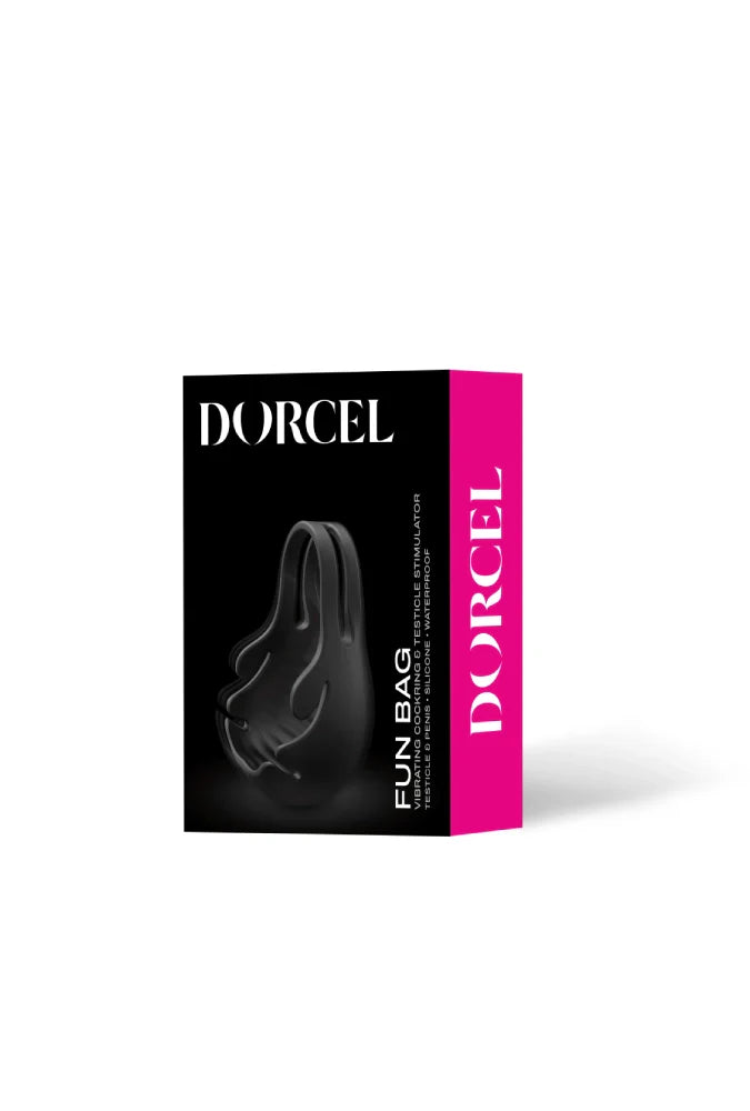 Testicle Stimulating Cockring - Fun Bag