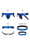 Bleu métallisé