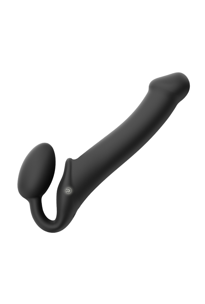 Vibrating Strapless Strap-On - 3 Motors & Remote Control