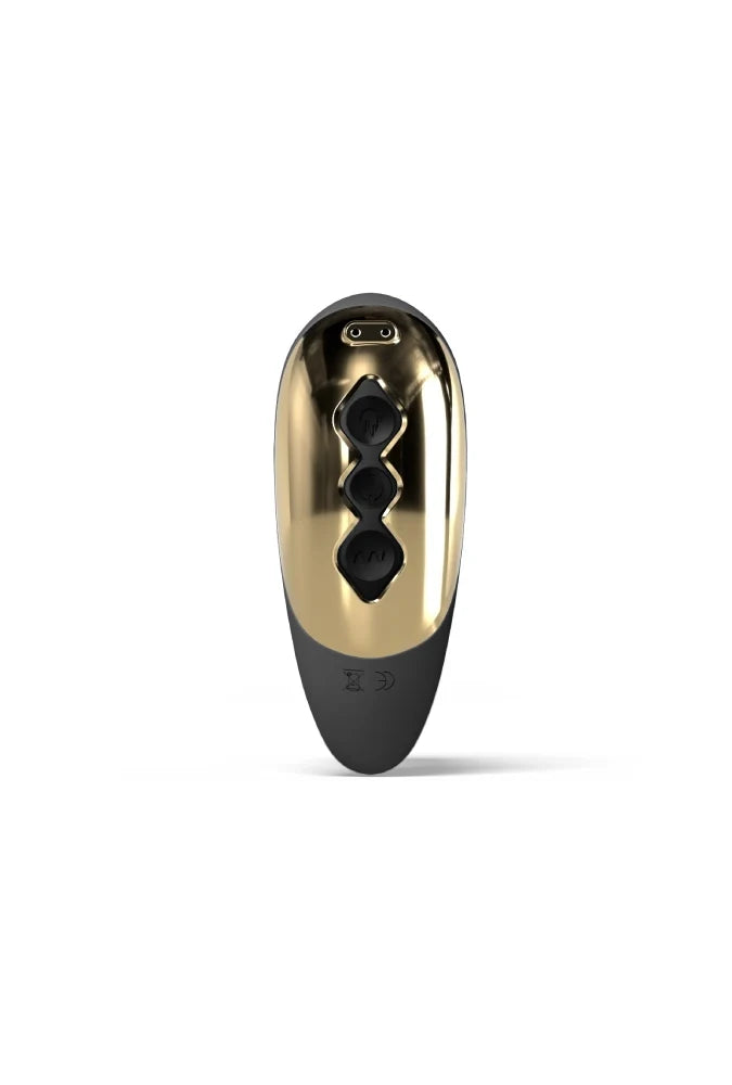 Heating 2-in-1 Anal & Vaginal Stimulator - P-Finger