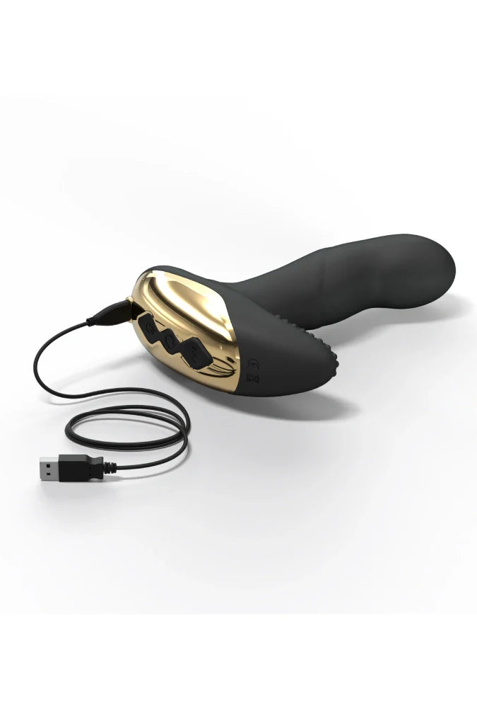 Heating 2-in-1 Anal & Vaginal Stimulator - P-Finger