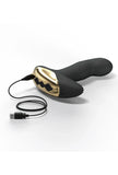 Heating 2-in-1 Anal & Vaginal Stimulator - P-Finger