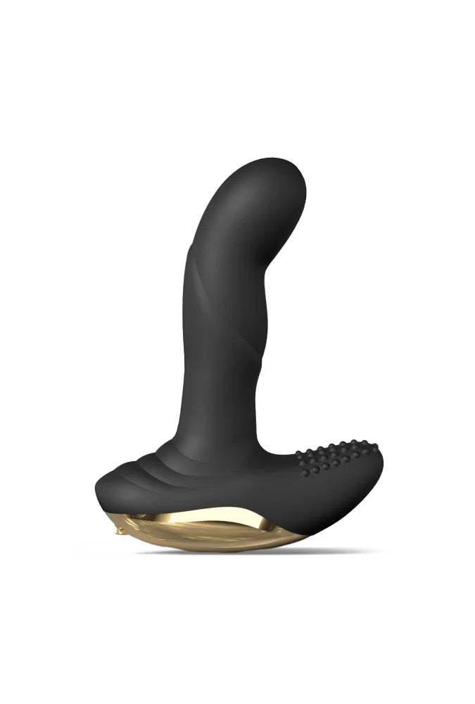 Heating 2-in-1 Anal & Vaginal Stimulator - P-Finger