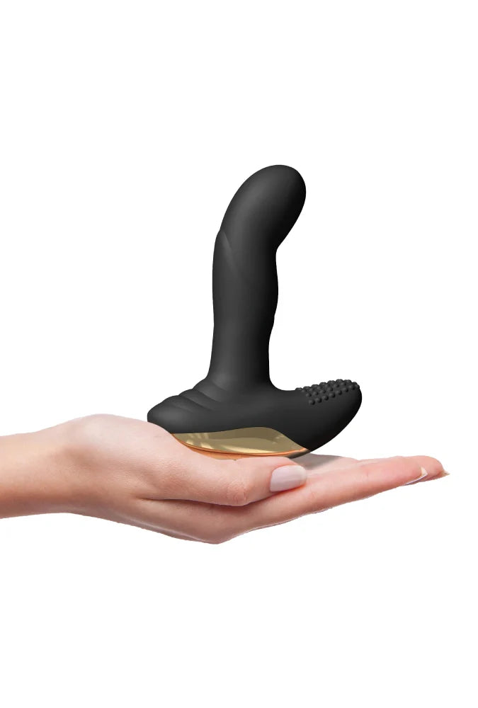 Heating 2-in-1 Anal & Vaginal Stimulator - P-Finger