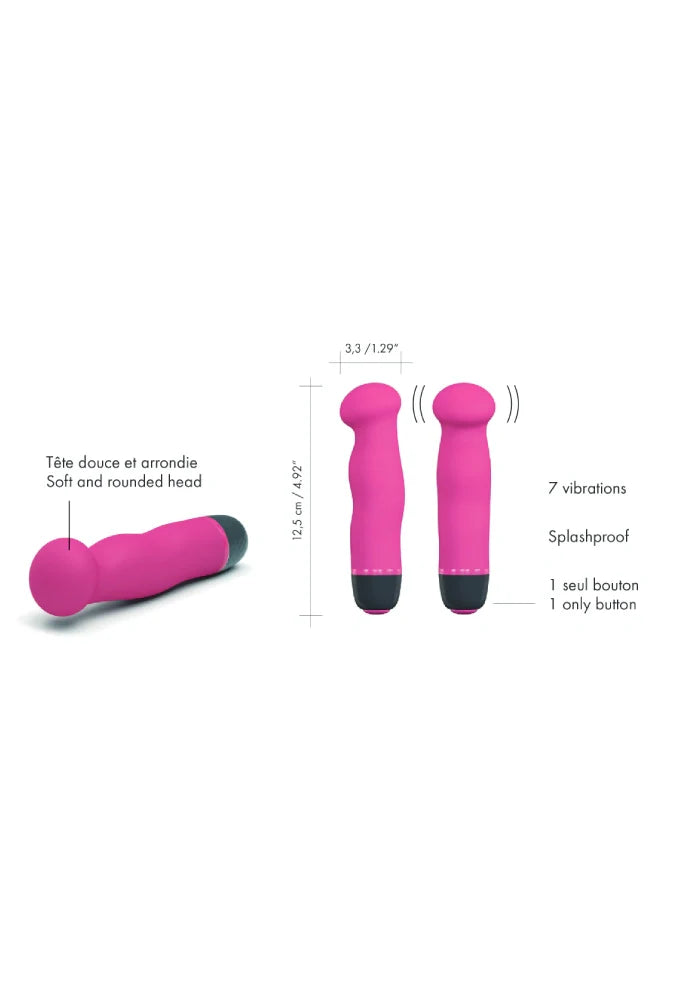 2-in-1 Vibrator - Clit Vibe