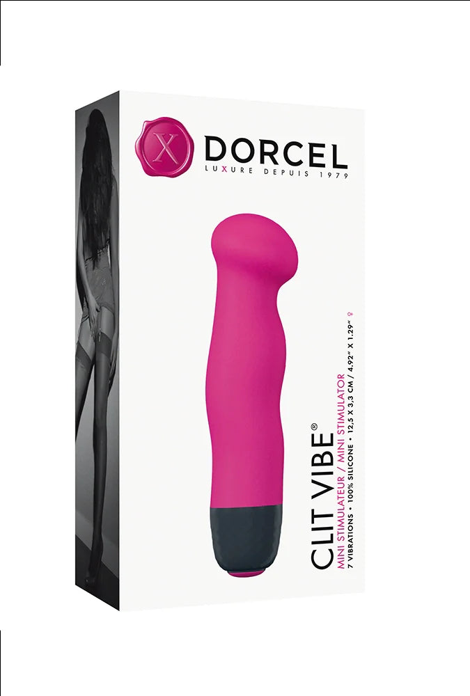 2-in-1 Vibrator - Clit Vibe