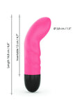 Rechargeable G-Spot Vibrator - G-Slim