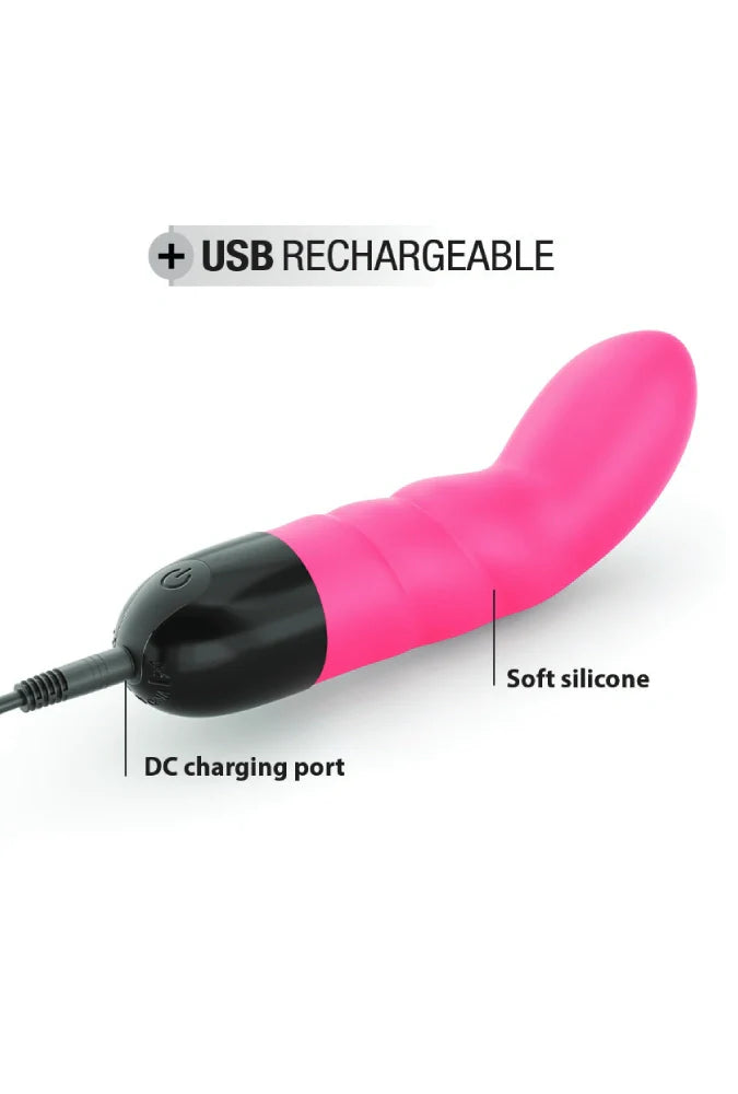 Rechargeable G-Spot Vibrator - G-Slim