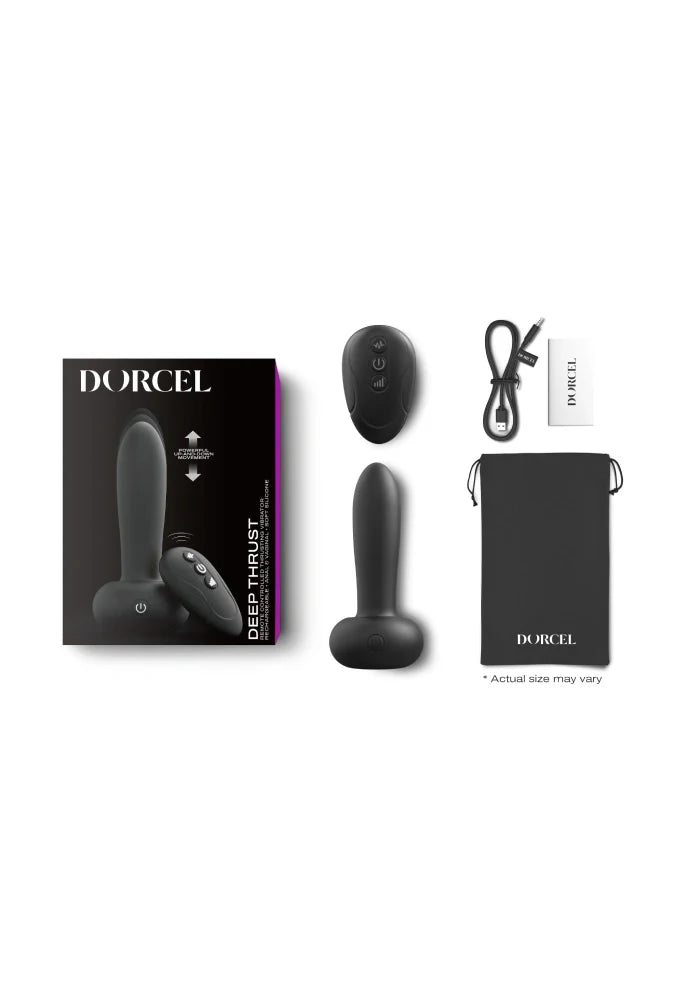 Thrusting Anal & Vaginal Vibrator - Deep Thrust