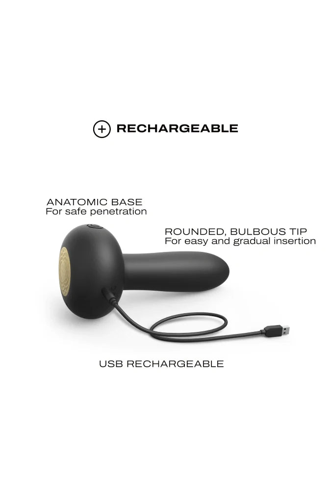 Thrusting Anal & Vaginal Vibrator - Deep Thrust
