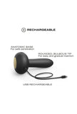 Thrusting Anal & Vaginal Vibrator - Deep Thrust