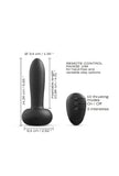 Thrusting Anal & Vaginal Vibrator - Deep Thrust