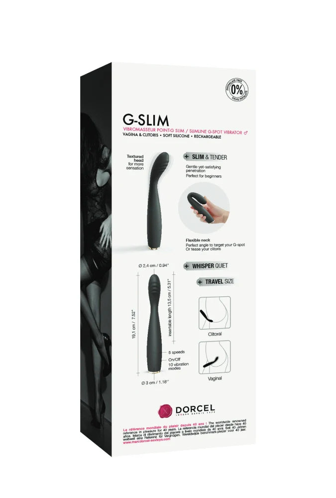 G-Spot Vibrator - G-Slim