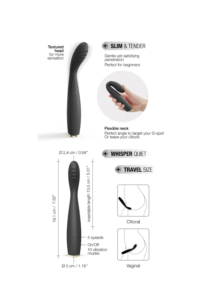 G-Spot Vibrator - G-Slim