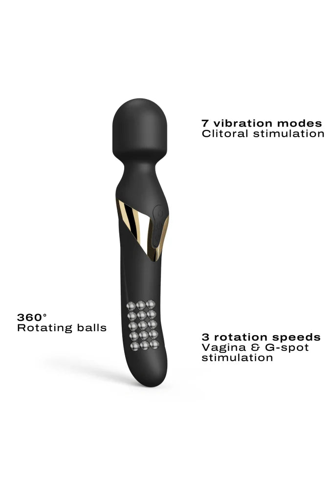 Wand Vibrator - Dual Orgasms