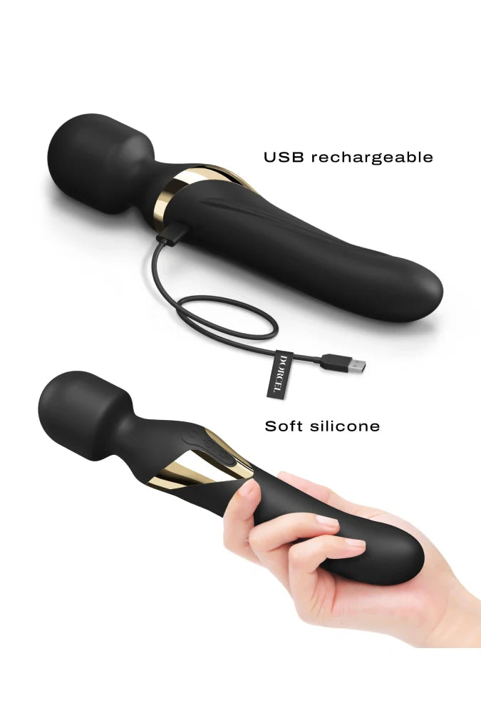 Wand Vibrator - Dual Orgasms