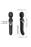 Wand Vibrator - Dual Orgasms
