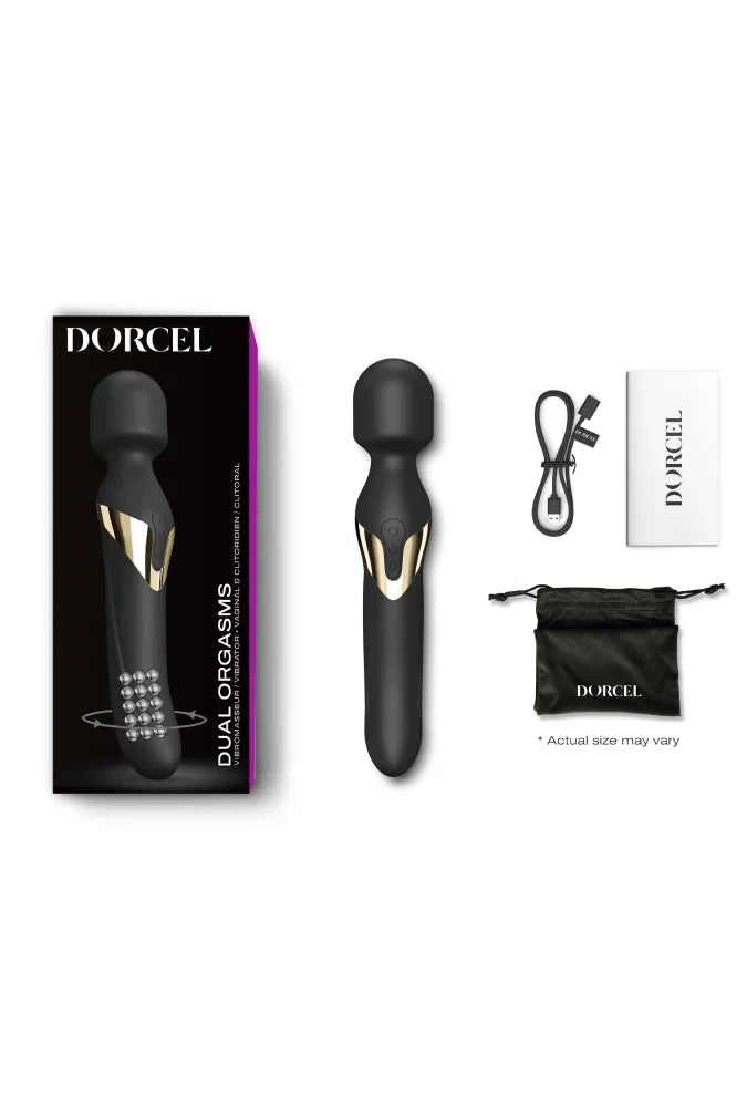 Wand Vibrator - Dual Orgasms