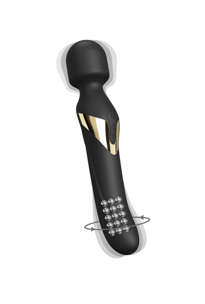 Wand Vibrator - Dual Orgasms
