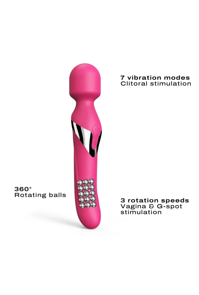 Wand Vibrator - Dual Orgasms