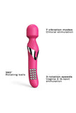 Wand Vibrator - Dual Orgasms