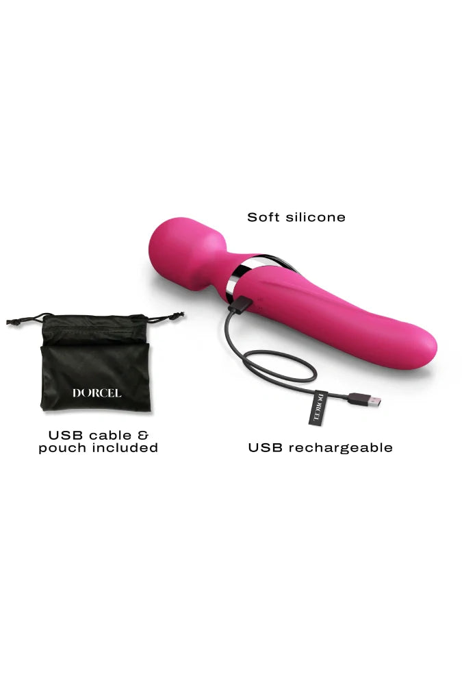 Wand Vibrator - Dual Orgasms