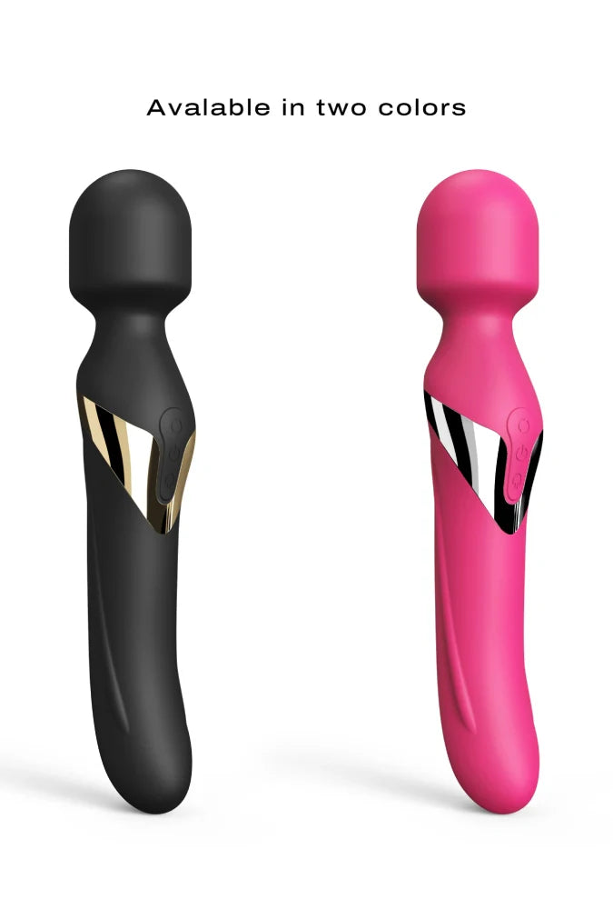 Wand Vibrator - Dual Orgasms
