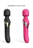 Wand Vibrator - Dual Orgasms
