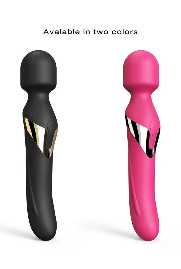 Wand Vibrator - Dual Orgasms