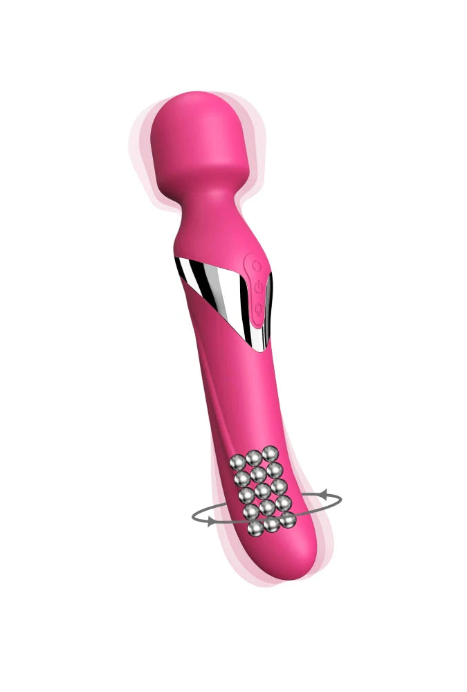 Wand Vibrator - Dual Orgasms