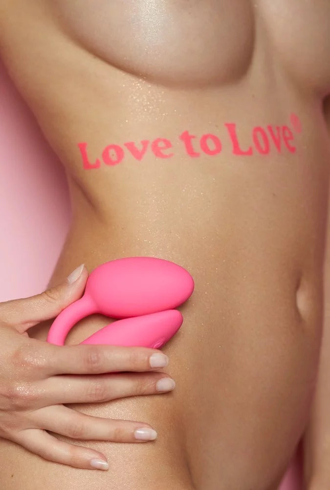 Dual-Stimulation Vibrating Egg - Wonderlove